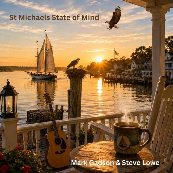 Cover art for St Michaels State of Mind