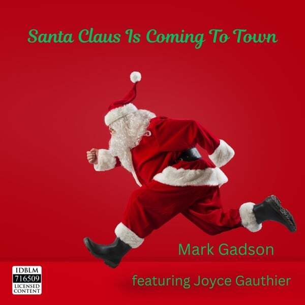 Cover art for Santa Claus Is Coming to Town
